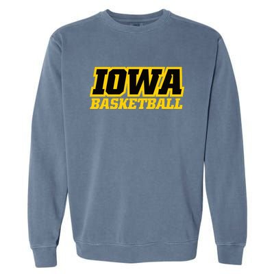 Iowa Basketball Garment-Dyed Sweatshirt