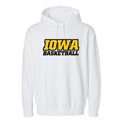 Iowa Basketball Garment-Dyed Fleece Hoodie