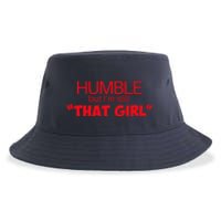 Humble But Im Still That Girl Funny Saying Sustainable Bucket Hat