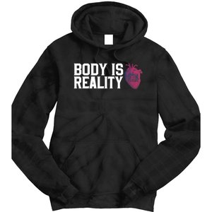 Hideo_kojima Body Is Reality Crimes Of The Future Tie Dye Hoodie