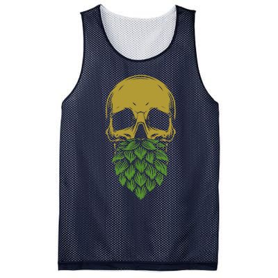 Home Brewing IPA Craft Beer Brewer Skull Hop Beard Mesh Reversible Basketball Jersey Tank