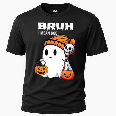 Halloween Bruh I Mean Boo Ghost Funny Performance Shirt