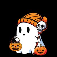 Halloween Bruh I Mean Boo Ghost Funny Mug