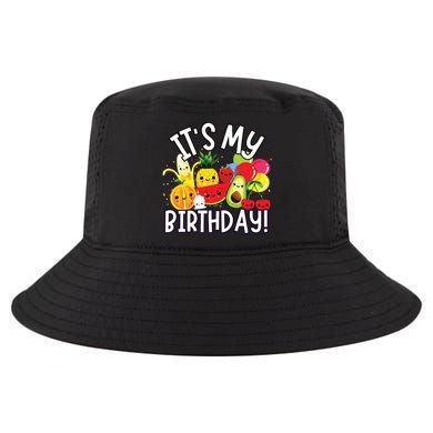 Hey Bear Its My Birthday Birthday Boy Girl Cool Comfort Performance Bucket Hat