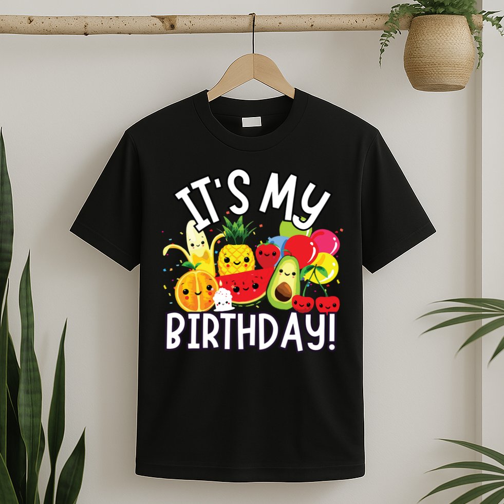 Hey Bear Its My Birthday Birthday Boy Girl T-Shirt