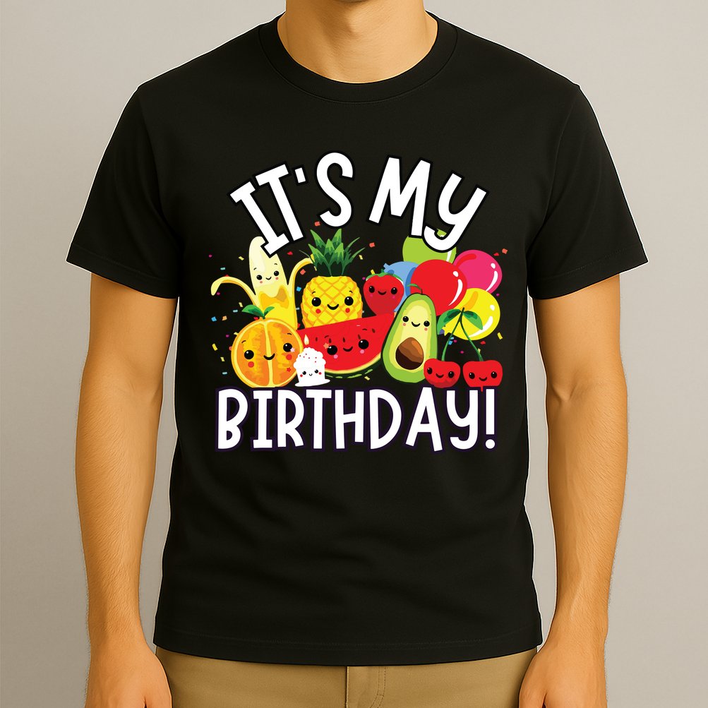 Hey Bear Its My Birthday Birthday Boy Girl T-Shirt