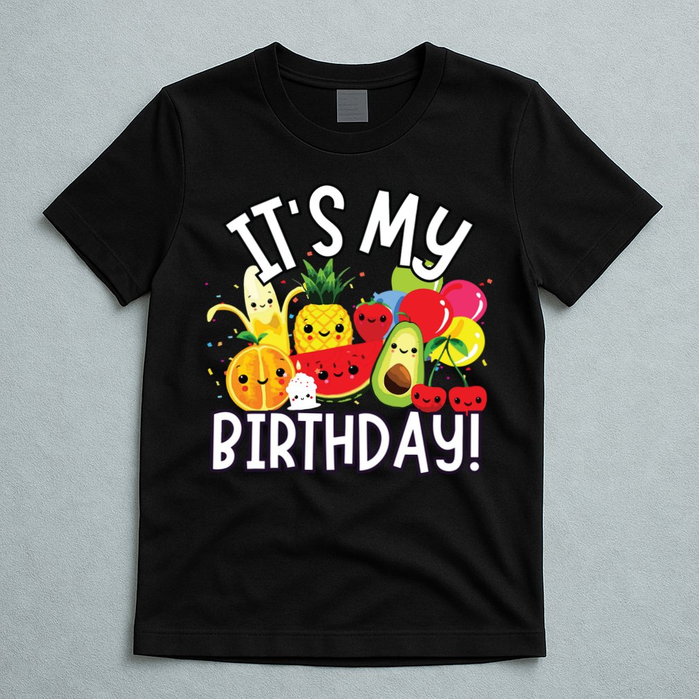 Hey Bear Its My Birthday Birthday Boy Girl T-Shirt