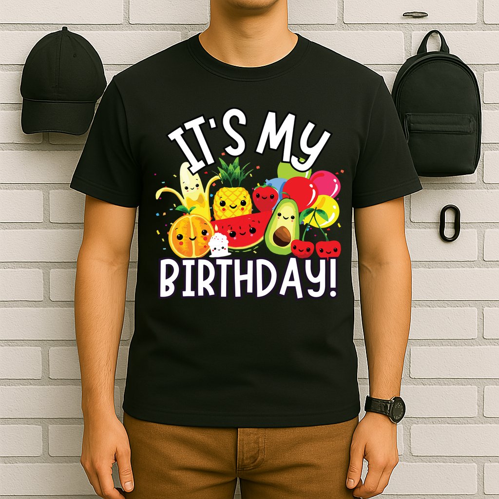 Hey Bear Its My Birthday Birthday Boy Girl T-Shirt