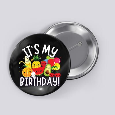 Hey Bear Its My Birthday Birthday Boy Girl Button