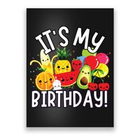 Hey Bear Its My Birthday Birthday Boy Girl Poster