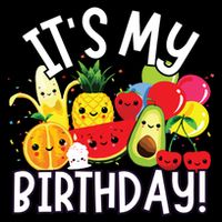 Hey Bear Its My Birthday Birthday Boy Girl Poster