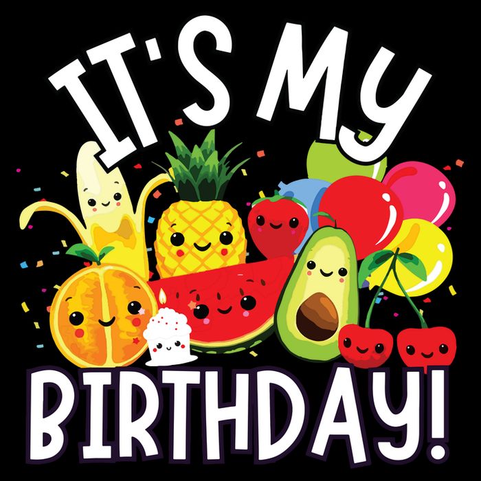 Hey Bear Its My Birthday Birthday Boy Girl Poster
