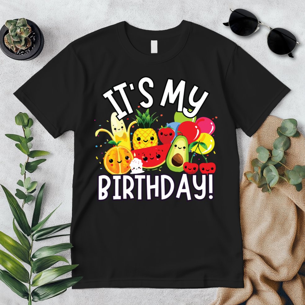 Hey Bear Its My Birthday Birthday Boy Girl Premium T-Shirt