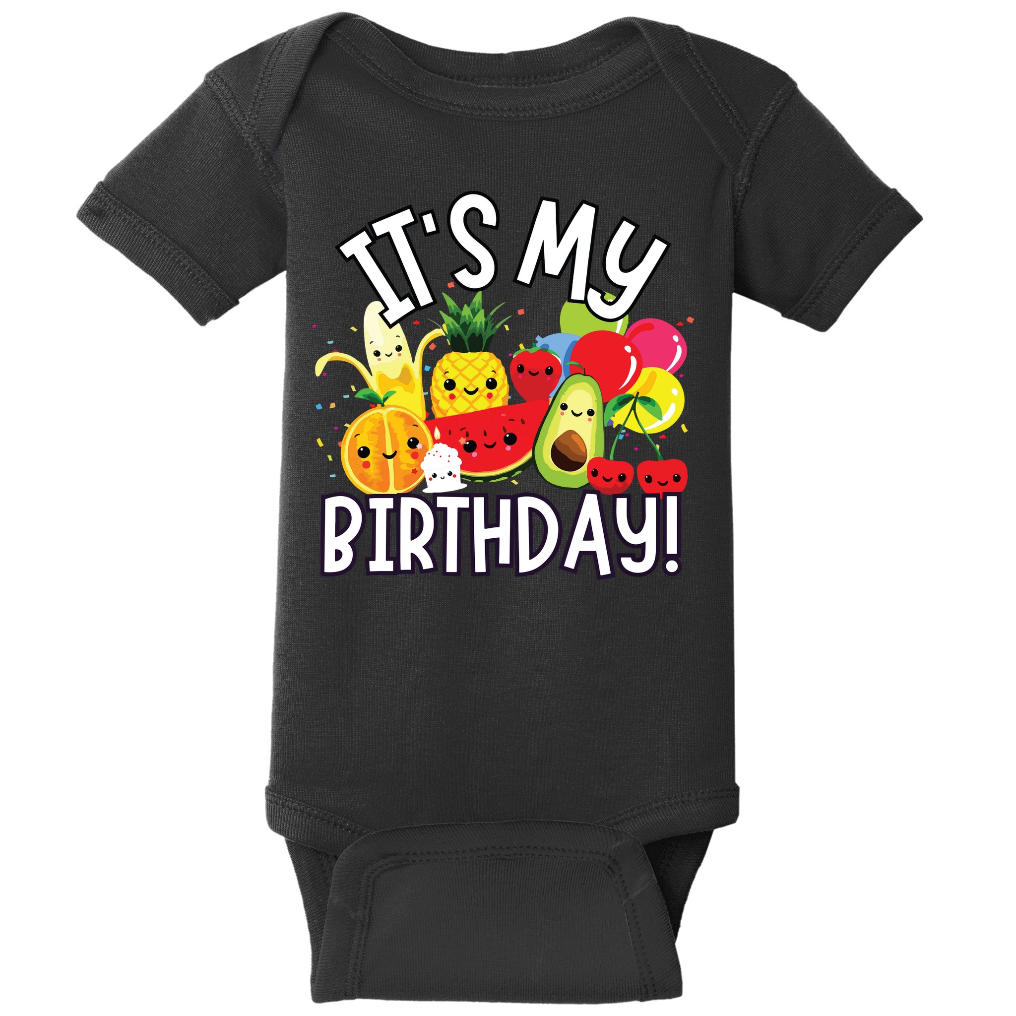 Hey Bear Its My Birthday Birthday Boy Girl Baby Bodysuit