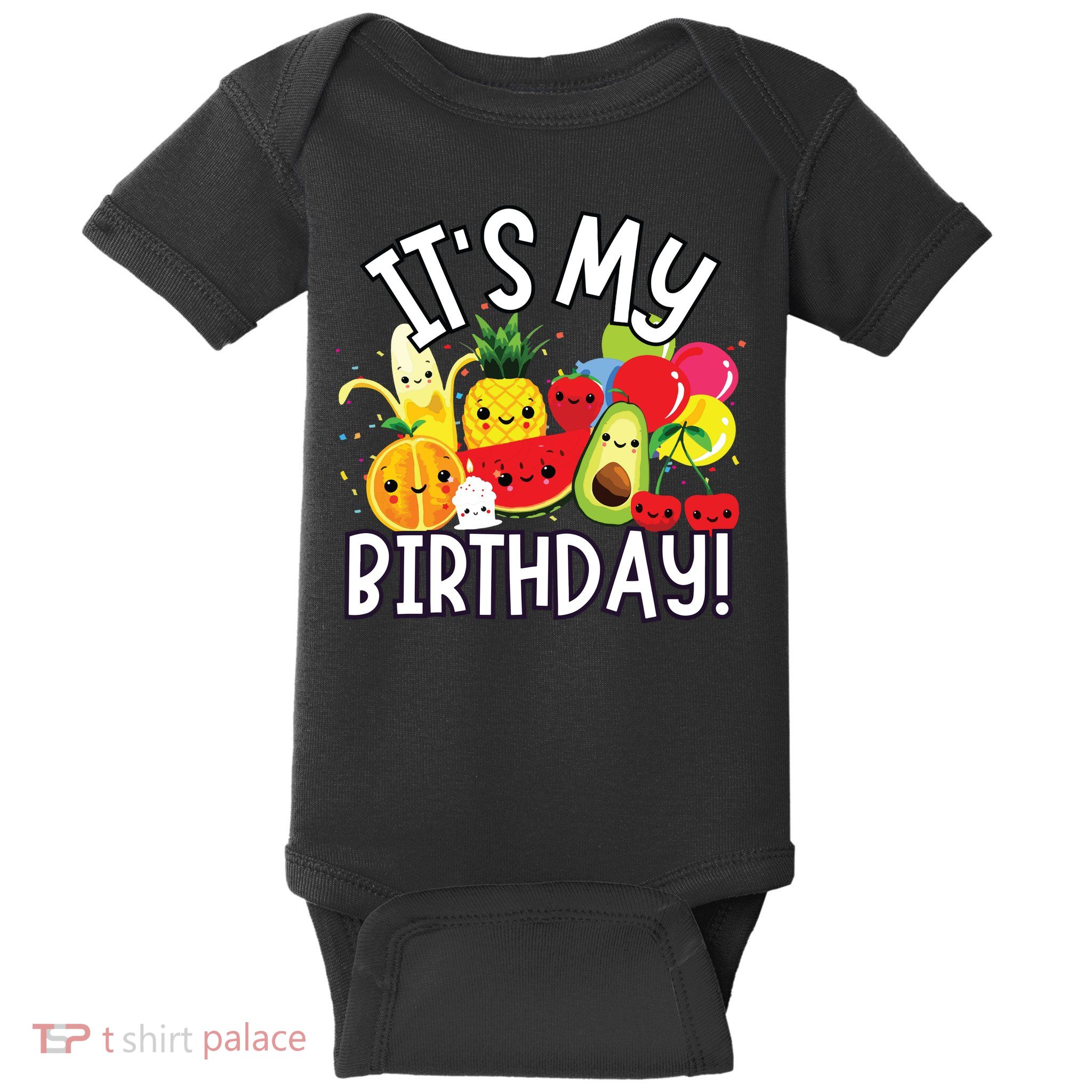 Hey Bear Its My Birthday Birthday Boy Girl Baby Bodysuit