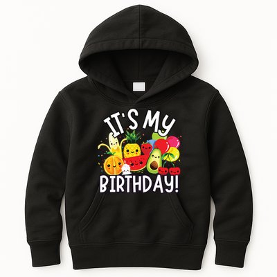 Hey Bear Its My Birthday Birthday Boy Girl Kids Hoodie