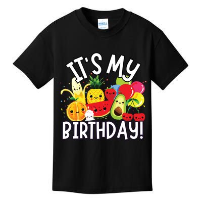 Hey Bear Its My Birthday Birthday Boy Girl Kids T-Shirt