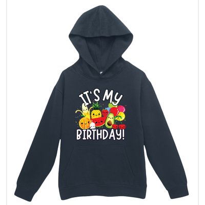 Hey Bear Its My Birthday Birthday Boy Girl Urban Pullover Hoodie