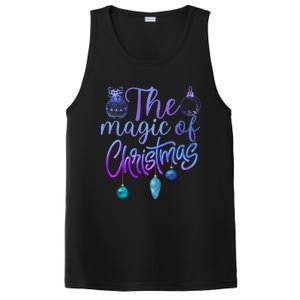 Holiday Believe In The Magic Of Christmas Cool Gift PosiCharge Competitor Tank