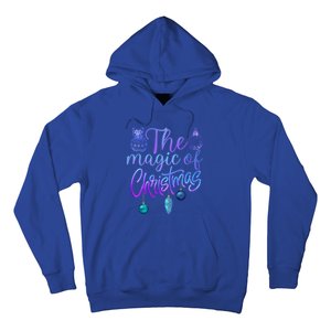 Holiday Believe In The Magic Of Christmas Cool Gift Hoodie