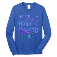 Holiday Believe In The Magic Of Christmas Cool Gift Long Sleeve Shirt