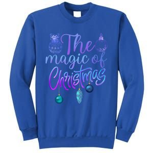 Holiday Believe In The Magic Of Christmas Cool Gift Sweatshirt