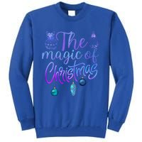 Holiday Believe In The Magic Of Christmas Cool Gift Tall Sweatshirt