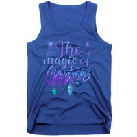 Holiday Believe In The Magic Of Christmas Cool Gift Tank Top