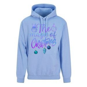 Holiday Believe In The Magic Of Christmas Cool Gift Unisex Surf Hoodie