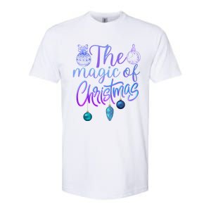 Holiday Believe In The Magic Of Christmas Cool Gift Softstyle CVC T-Shirt