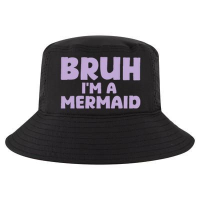 Halloween Bruh IM A Mermaid Cool Comfort Performance Bucket Hat