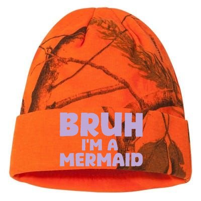 Halloween Bruh IM A Mermaid Kati Licensed 12" Camo Beanie