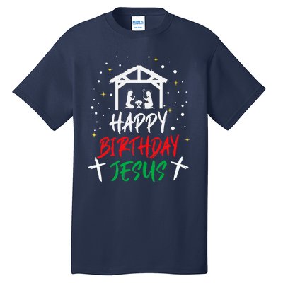 Happy Birthday Jesus Tall T-Shirt