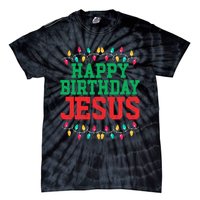 Happy Birthday Jesus Christian Christmas Tie-Dye T-Shirt