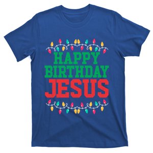 Happy Birthday Jesus Christian Christmas Gift T-Shirt