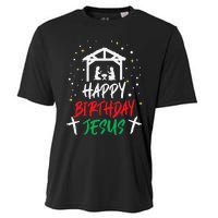 Happy Birthday Jesus Cooling Performance Crew T-Shirt