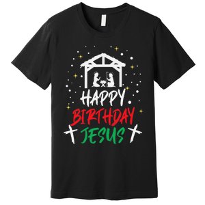 Happy Birthday Jesus Premium T-Shirt