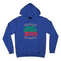 Happy Birthday Jesus Christian Christmas Cute Gift Tall Hoodie