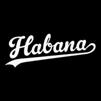 Habana Baseball Jersey Script Vintage Retro Style Toddler T-Shirt
