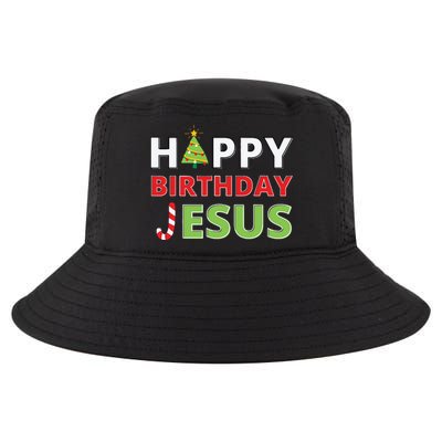 Happy Birthday Jesus Funny Christian Christmas Cool Comfort Performance Bucket Hat