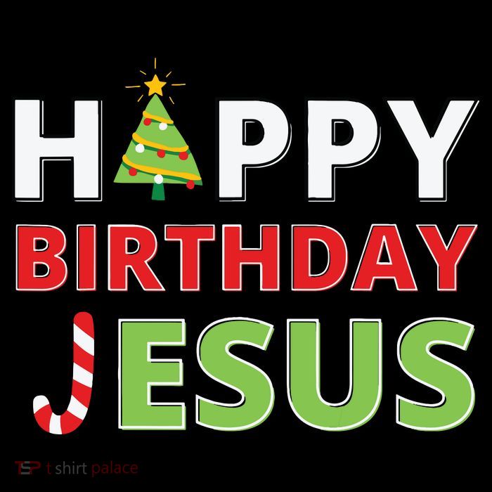 Happy Birthday Jesus Funny Christian Christmas Premium T-Shirt