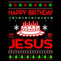 Happy Birthday Jesus Ugly Christmas Mug