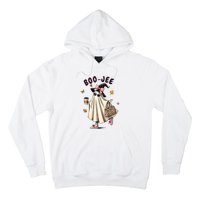 Halloween Boo Jee Ghost Spooky Season Funny Boojee Ghost Gift Hoodie