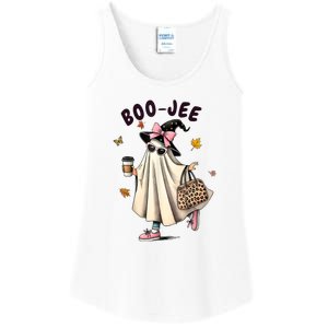 Halloween Boo Jee Ghost Spooky Season Funny Boojee Ghost Gift Ladies Essential Tank