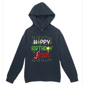 Happy Birthday Jesus Ugly Sweater Christmas Funny Pajama Urban Pullover Hoodie