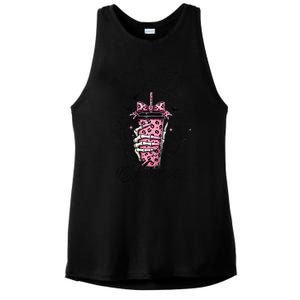 Halloween Boo Jee Mama Ladies PosiCharge Tri-Blend Wicking Tank