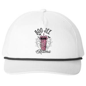 Halloween Boo Jee Mama Snapback Five-Panel Rope Hat