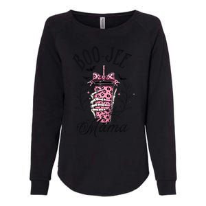 Halloween Boo Jee Mama Womens California Wash Sweatshirt