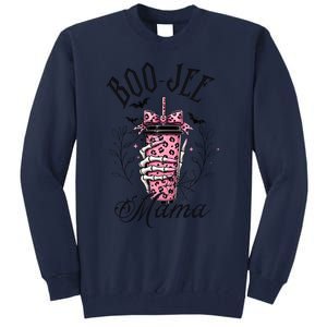 Halloween Boo Jee Mama Tall Sweatshirt