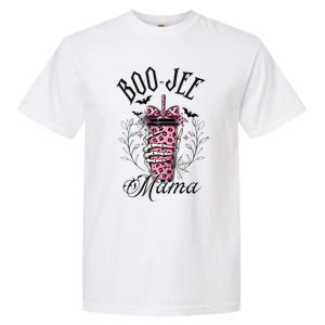 Halloween Boo Jee Mama Garment-Dyed Heavyweight T-Shirt